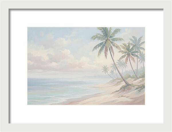 Coconut Palm Beach Serenity