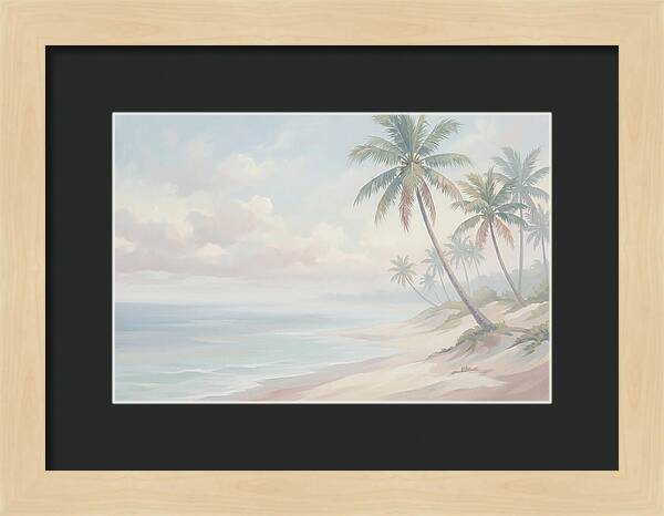 Coconut Palm Beach Serenity