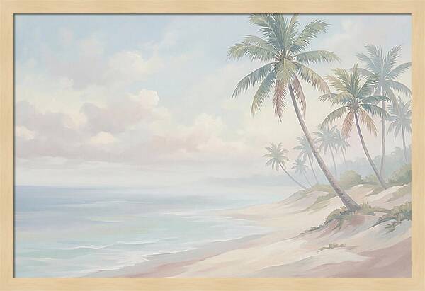Coconut Palm Beach Serenity