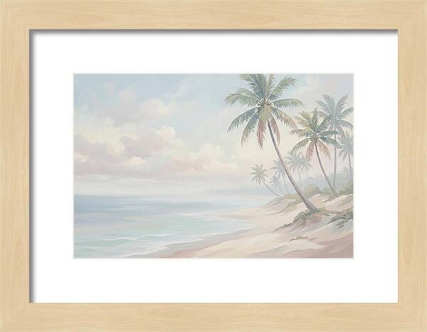 Coconut Palm Beach Serenity