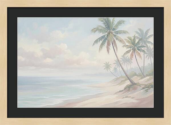 Coconut Palm Beach Serenity