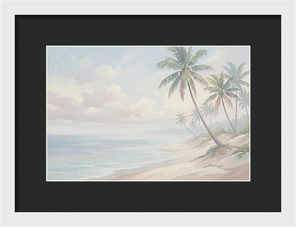 Coconut Palm Beach Serenity