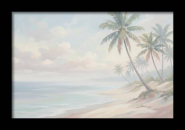 Coconut Palm Beach Serenity