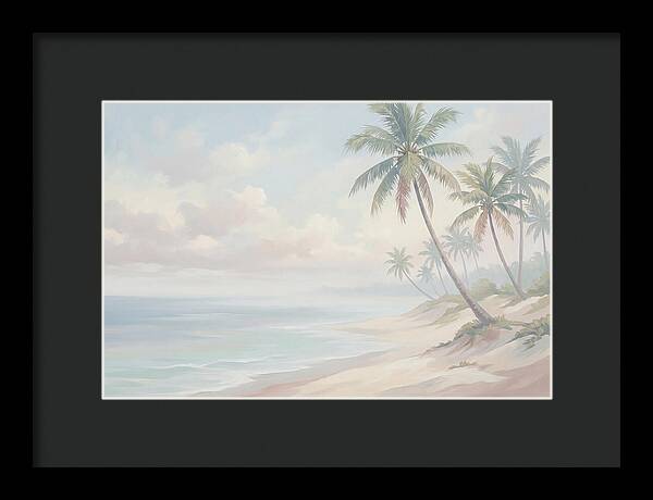 Coconut Palm Beach Serenity