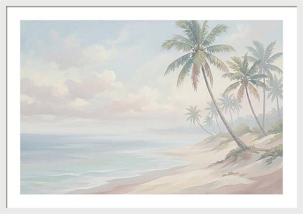 Coconut Palm Beach Serenity