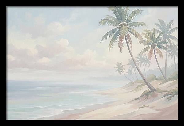 Coconut Palm Beach Serenity