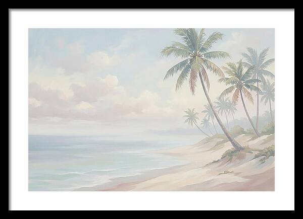 Coconut Palm Beach Serenity