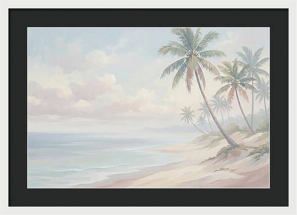 Coconut Palm Beach Serenity