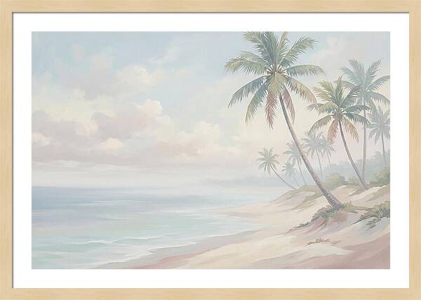 Coconut Palm Beach Serenity