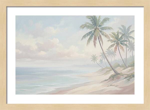 Coconut Palm Beach Serenity