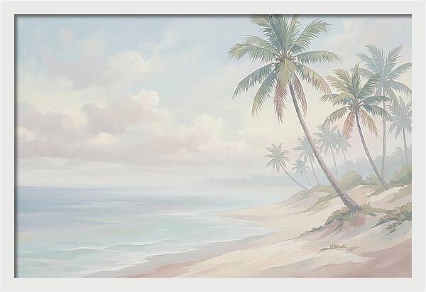 Coconut Palm Beach Serenity
