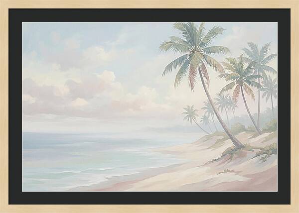 Coconut Palm Beach Serenity