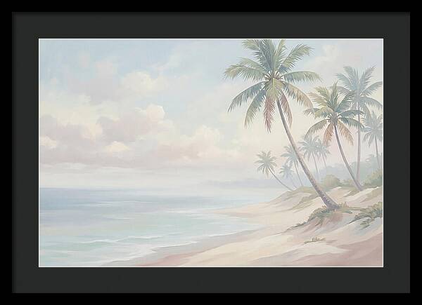 Coconut Palm Beach Serenity