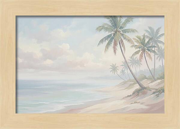 Coconut Palm Beach Serenity