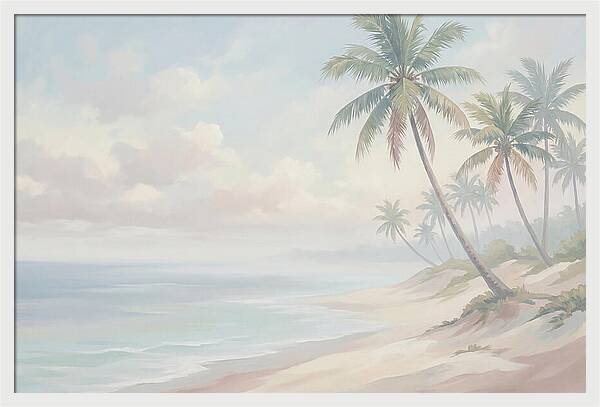 Coconut Palm Beach Serenity