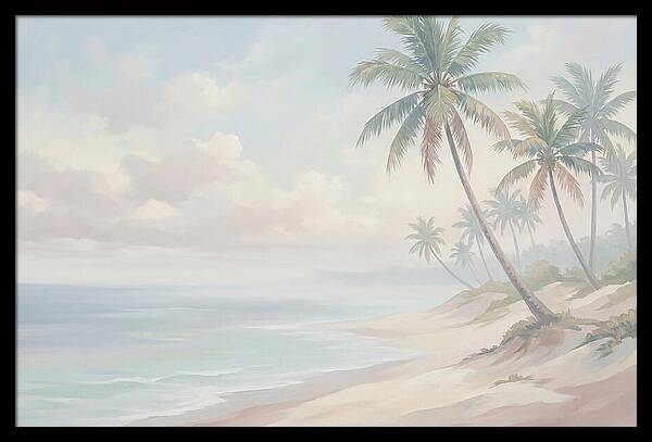 Coconut Palm Beach Serenity