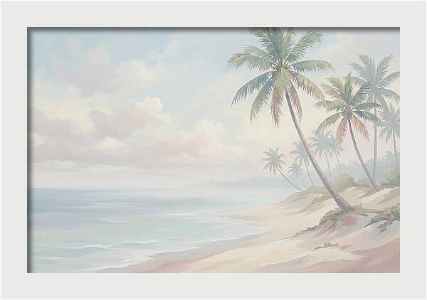 Coconut Palm Beach Serenity