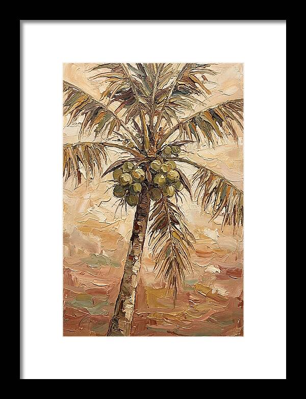 Coconut Palm Serenity