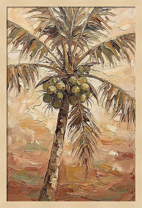 Coconut Palm Serenity