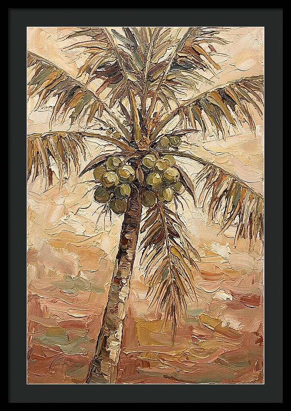 Coconut Palm Serenity