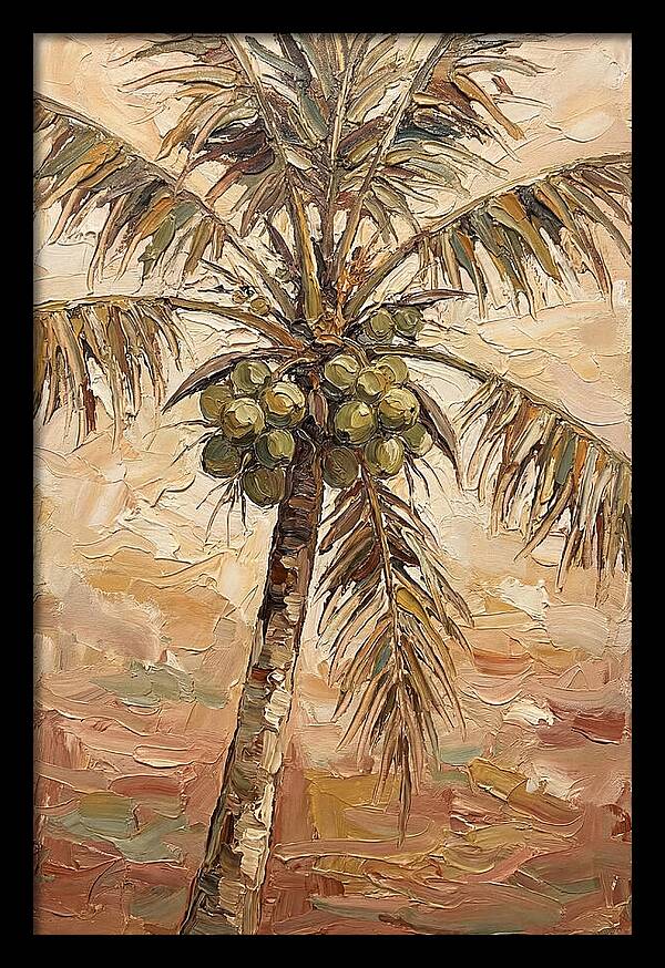 Coconut Palm Serenity