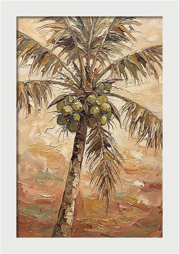 Coconut Palm Serenity