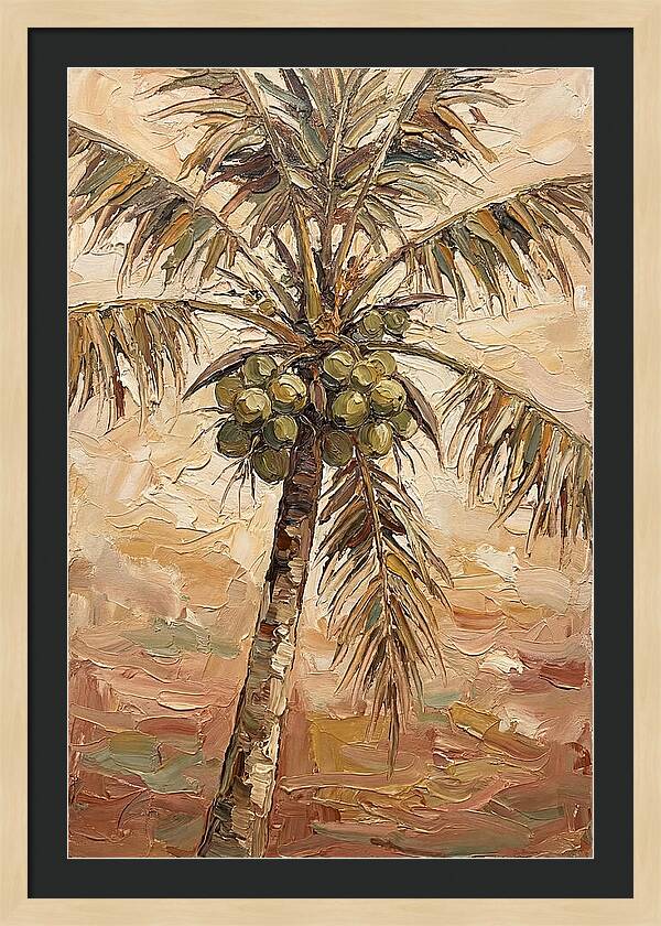 Coconut Palm Serenity