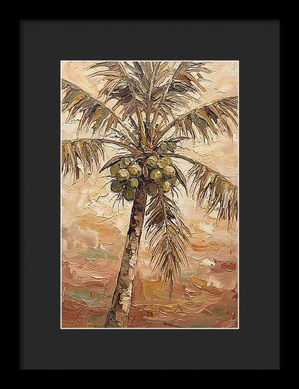 Coconut Palm Serenity