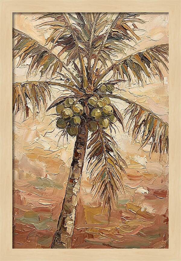 Coconut Palm Serenity