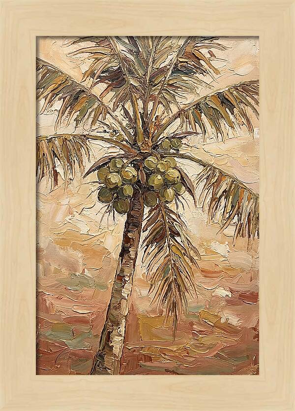 Coconut Palm Serenity