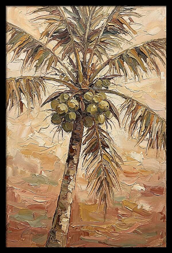 Coconut Palm Serenity