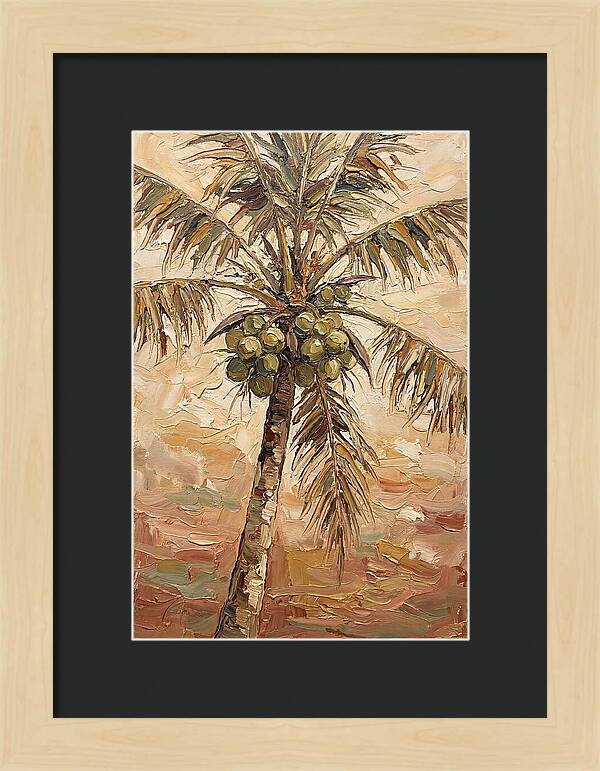 Coconut Palm Serenity