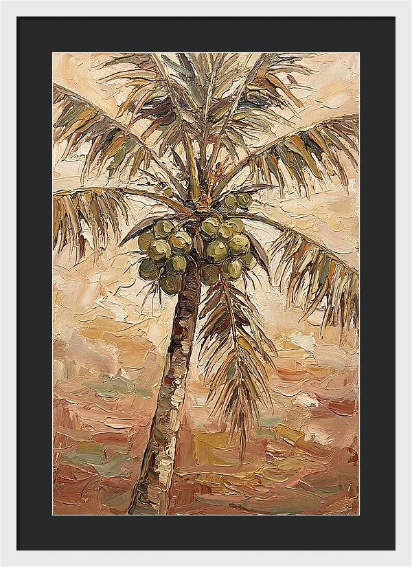 Coconut Palm Serenity