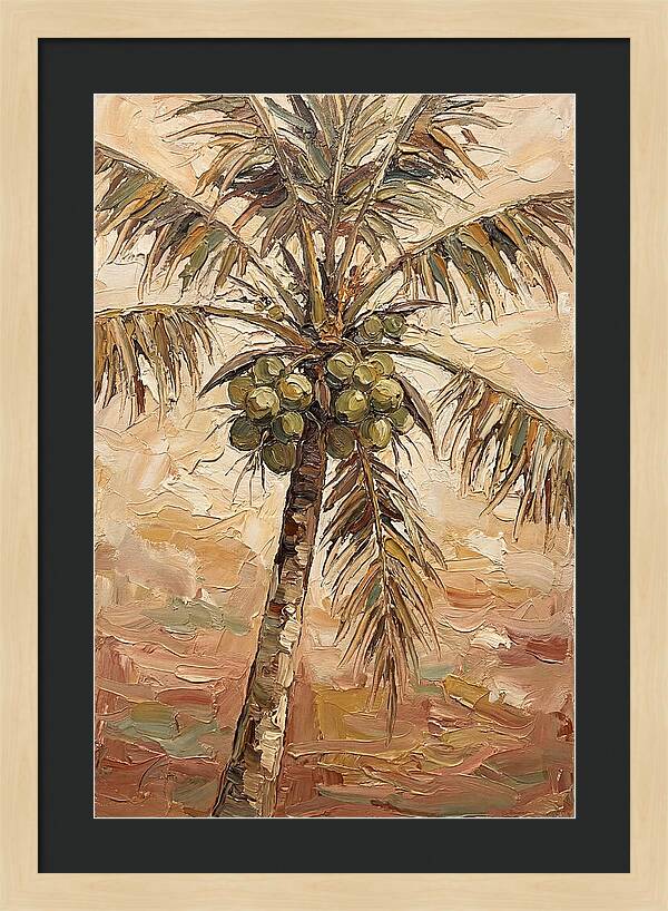 Coconut Palm Serenity