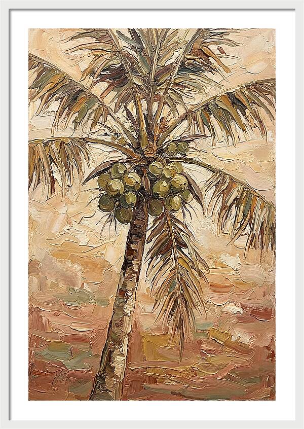 Coconut Palm Serenity