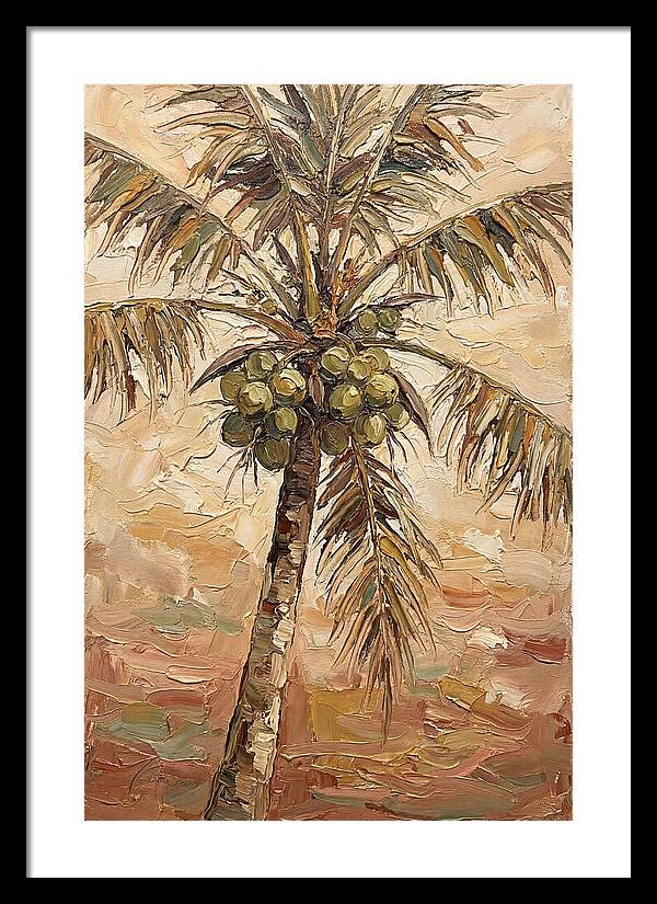 Coconut Palm Serenity