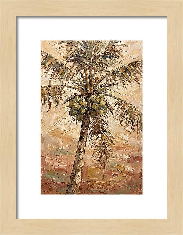 Coconut Palm Serenity