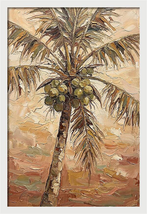 Coconut Palm Serenity