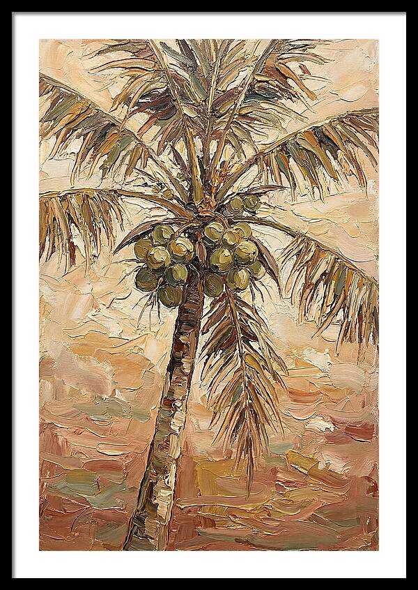 Coconut Palm Serenity