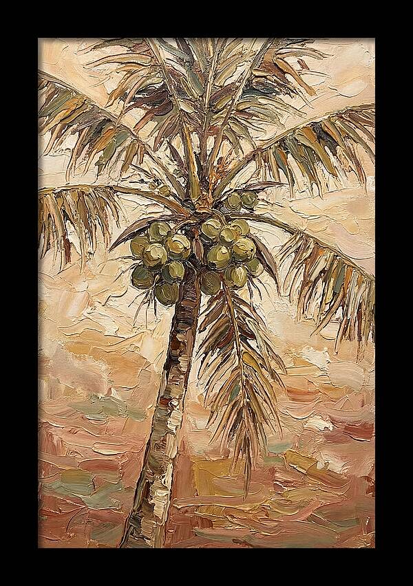 Coconut Palm Serenity