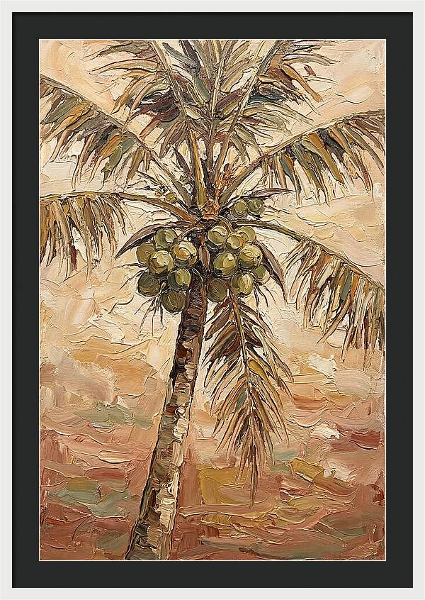 Coconut Palm Serenity