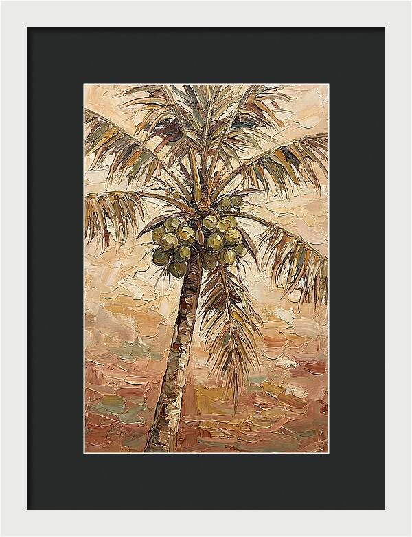 Coconut Palm Serenity