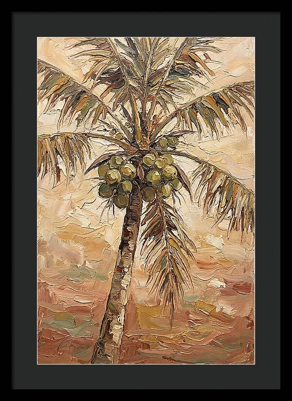 Coconut Palm Serenity