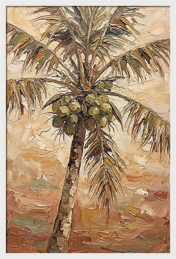 Coconut Palm Serenity