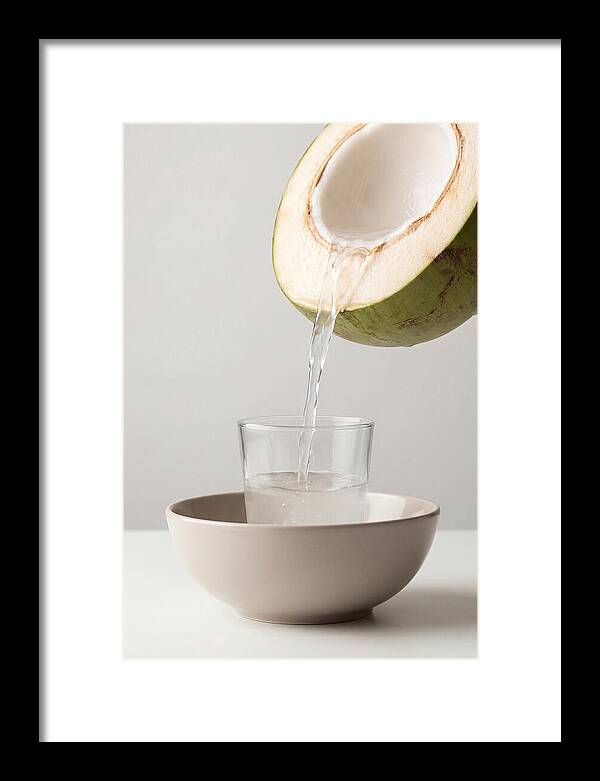 Coconut Water Refreshment