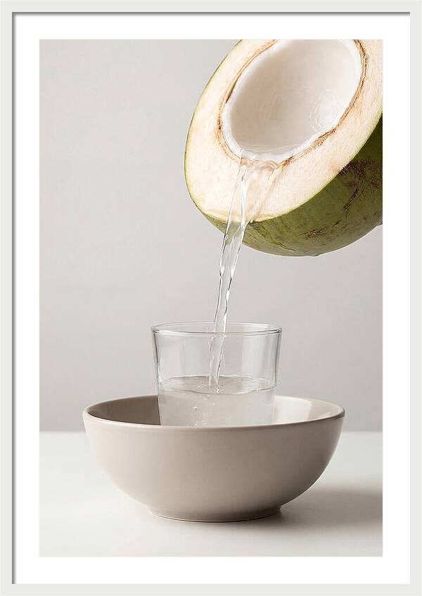 Coconut Water Refreshment