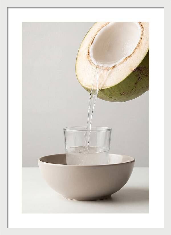 Coconut Water Refreshment
