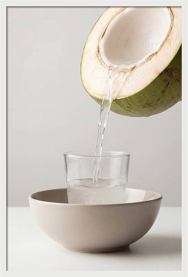 Coconut Water Refreshment