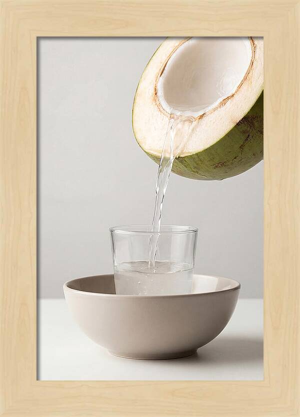 Coconut Water Refreshment