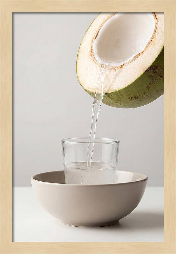 Coconut Water Refreshment